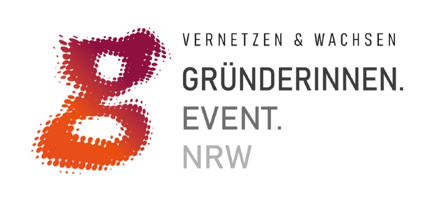 Logo des Gründerinnen.Event.NRW